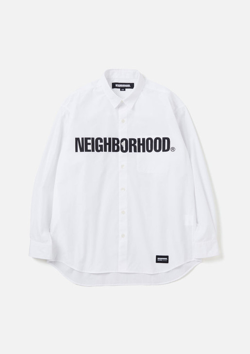 Neighborhood Bandana / C-Shirt LS Navy