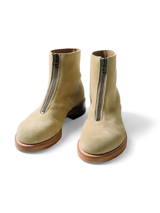 Picture No.1 of KAPITAL Suede Leather ZIP UP Frisco Boots K2310XG530