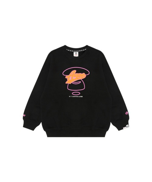 Picture No.1 of AAPE AAPE CREW NECK SWEAT AAPSWWA334XXL