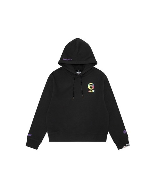 Picture No.1 of AAPE AAPE PULLOVER HOODIE AAPSWWA338XXL