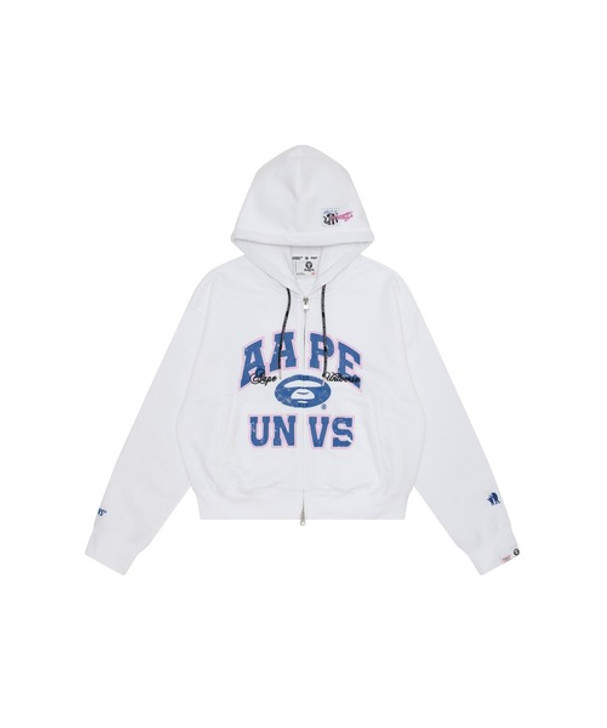 Picture No.1 of AAPE AAPE ZIP UP HOODIE AAPSWWA389XXL