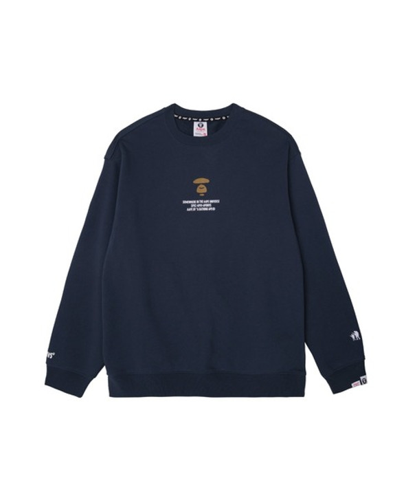 Picture No.1 of AAPE AAPE CREW NECK SWEAT AAPSWMA323XXL