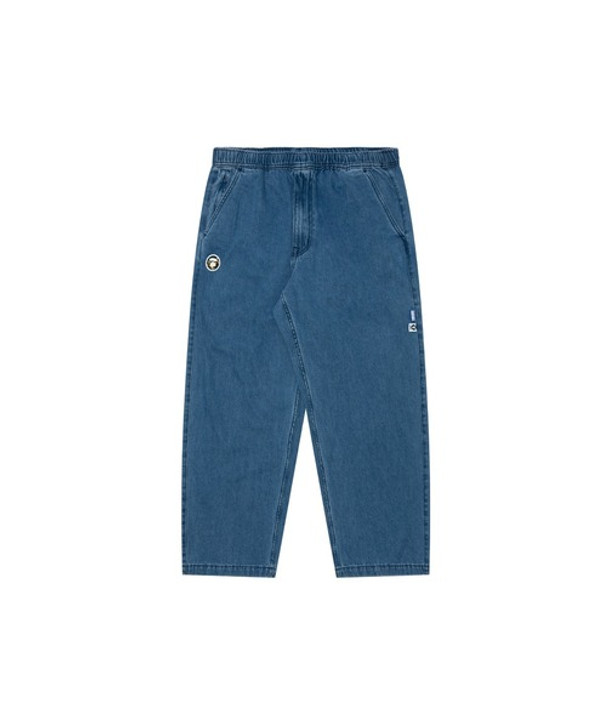 AAPE NOW DENIM PANTS AAPJNMA623XXL