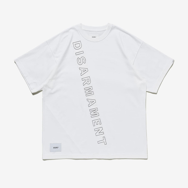 WTAPS Cut&Sewn OBJ / SS / COTTON. DISARMAMENT