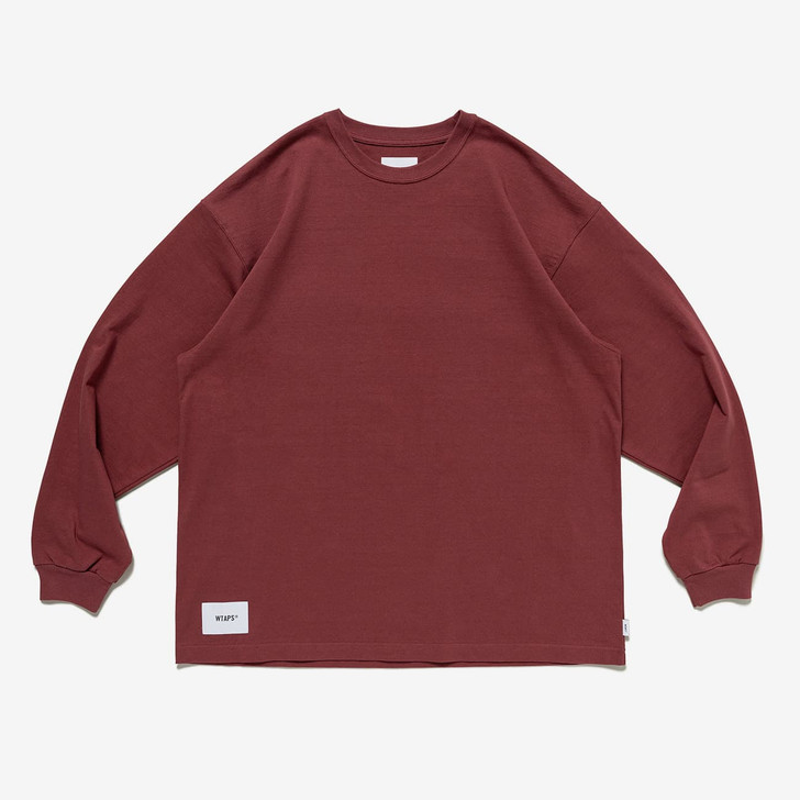 WTAPS Cut&Sewn OBJ 01 / LS / COTTON. CONTAINING