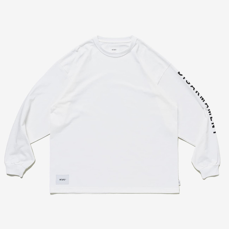 WTAPS OBJ 01 / LS / COTTON オリーブ-