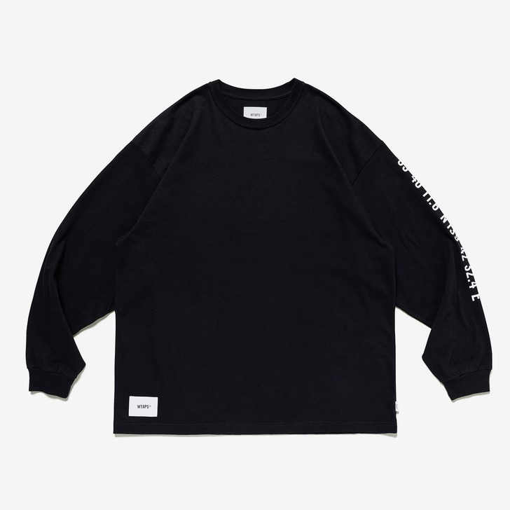 WTAPS Cut&Sewn OBJ 03 / LS / COTTON. FORTLESS