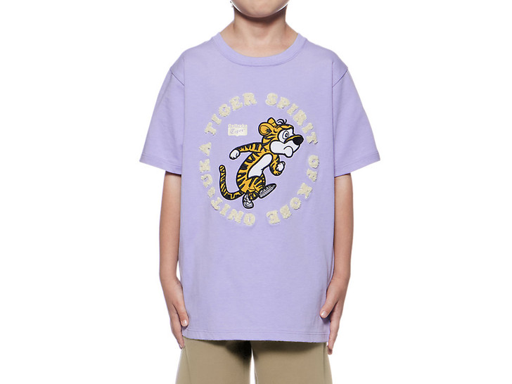 Picture No.1 of Onitsuka Tiger KIDS GRAPHIC TEE Onitsuka Tiger 2184A223_500