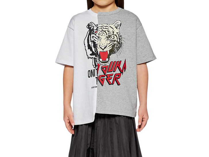 Picture No.1 of Onitsuka Tiger KIDS GRAPHIC TEE Onitsuka Tiger 2184A221_100