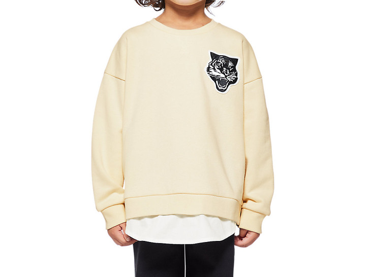 Picture No.1 of Onitsuka Tiger KIDS SWEAT TOP Onitsuka Tiger 2184A170_250