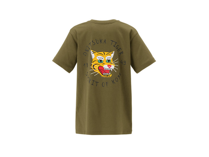 Picture No.1 of Onitsuka Tiger KIDS GRAPHIC TEE Onitsuka Tiger 2184A225_300