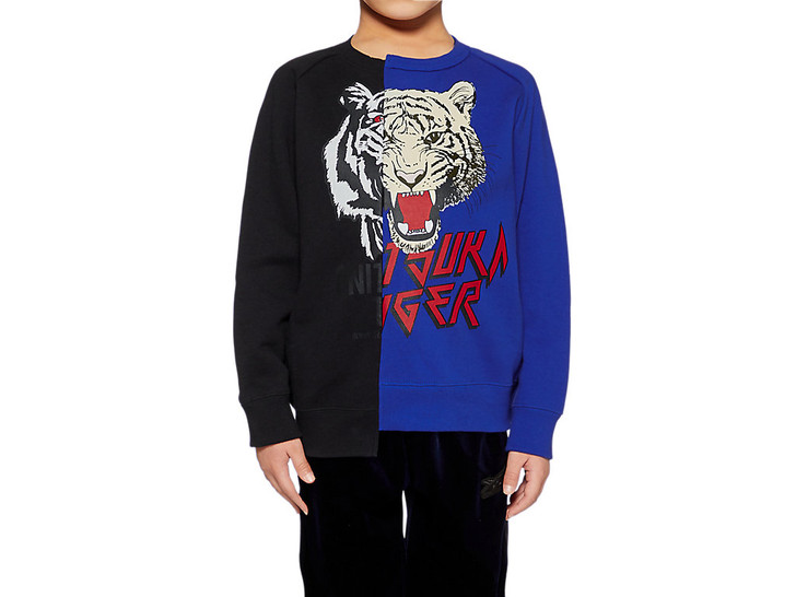 Picture No.1 of Onitsuka Tiger KIDS SWEAT TOP Onitsuka Tiger 2184A222_002