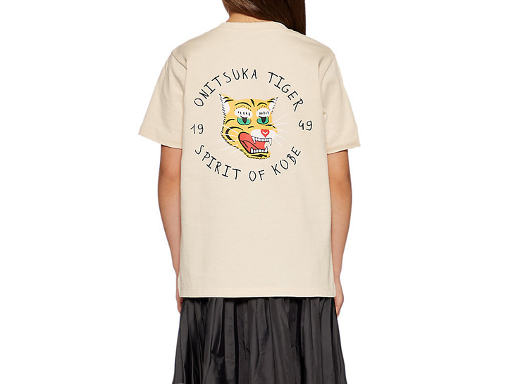 Picture No.1 of Onitsuka Tiger KIDS GRAPHIC TEE Onitsuka Tiger 2184A225_700