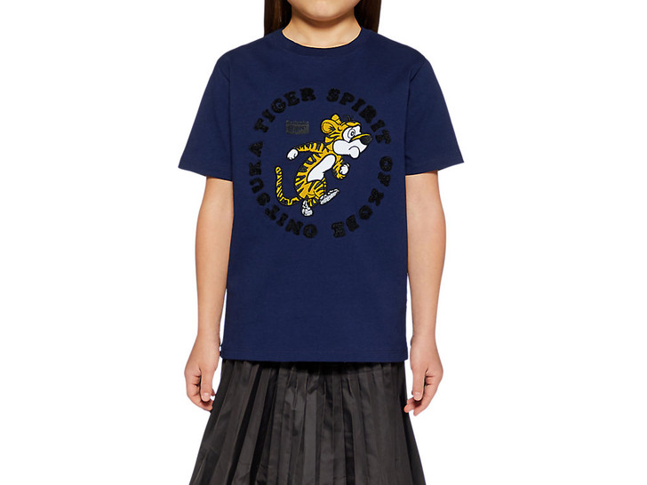 Picture No.1 of Onitsuka Tiger KIDS GRAPHIC TEE Onitsuka Tiger 2184A223_400