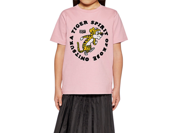 Picture No.1 of Onitsuka Tiger KIDS GRAPHIC TEE Onitsuka Tiger 2184A223_700