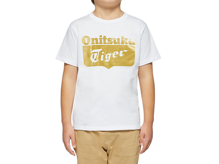 Picture No.1 of Onitsuka Tiger KIDS LOGO TEE Onitsuka Tiger 2184A219_100