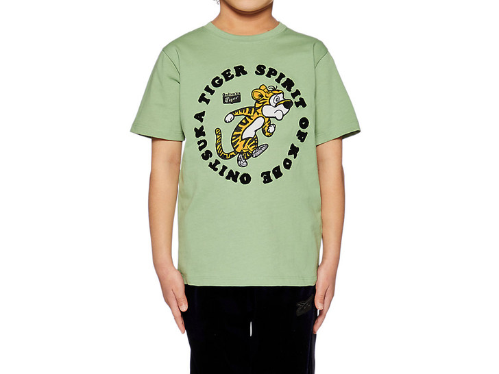 Picture No.1 of Onitsuka Tiger KIDS GRAPHIC TEE Onitsuka Tiger 2184A223_300