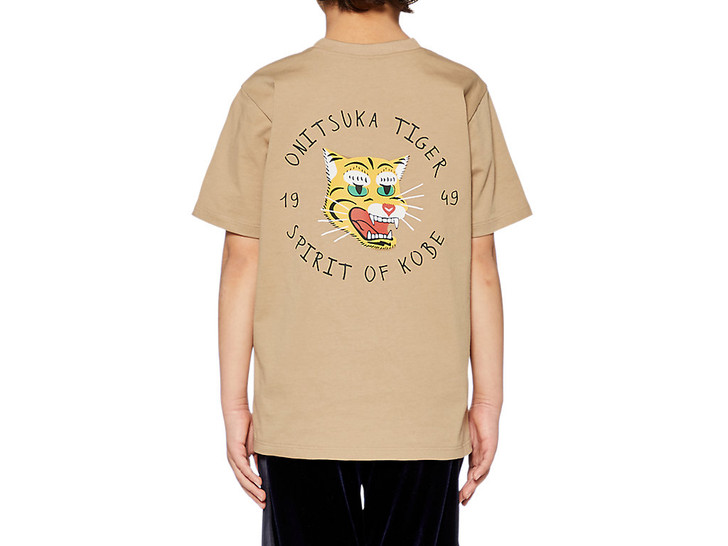 Picture No.1 of Onitsuka Tiger KIDS GRAPHIC TEE Onitsuka Tiger 2184A225_250