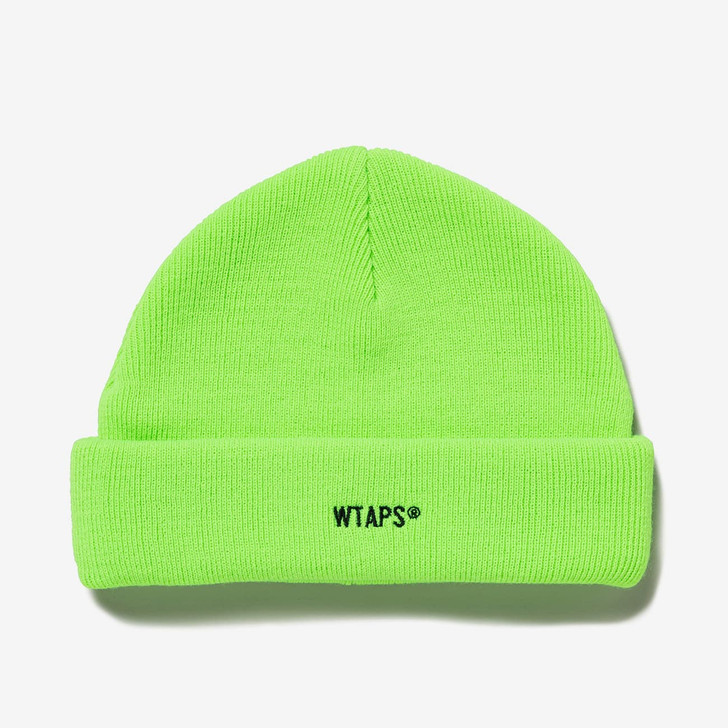 WTAPS Hat.Cap BEANIE 04 / BEANIE / ACRYLIC. SIGN