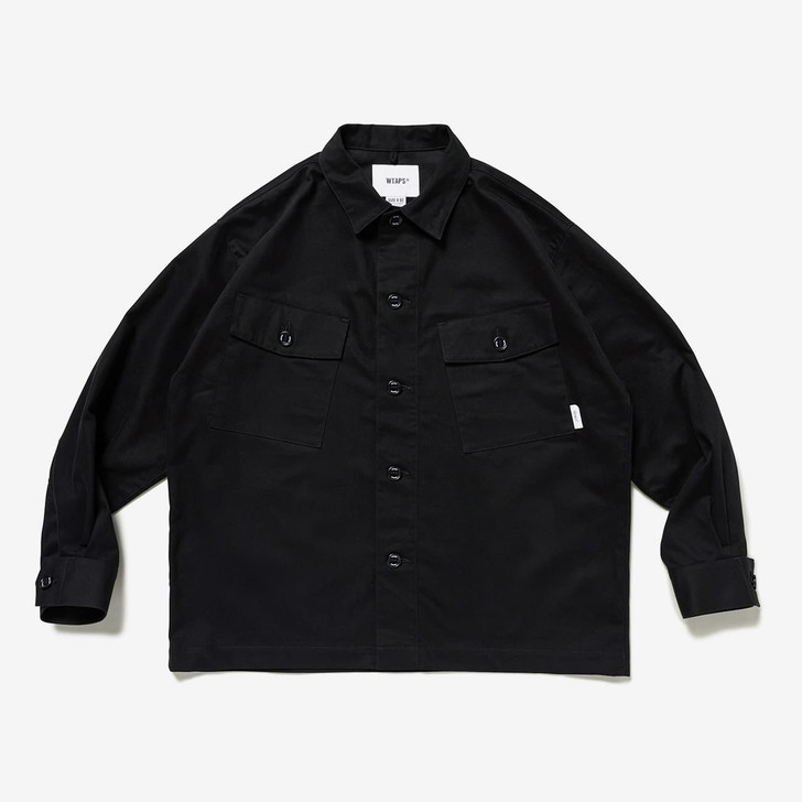WTAPS Shirt CBW / LS / COTTON. TWILL 
