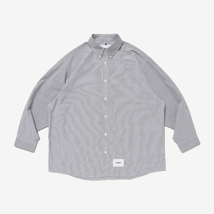 WTAPS Shirt BD 03 / LS / COTTON. BROADCLOTH. TEXTILE. PROTECT 