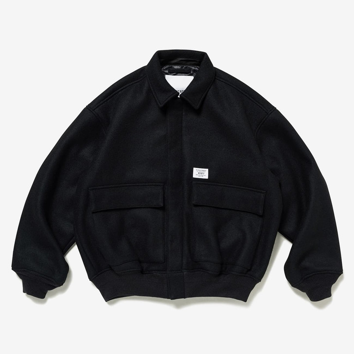 WTAPS JACKET/WONY MELTON状態10中7程度