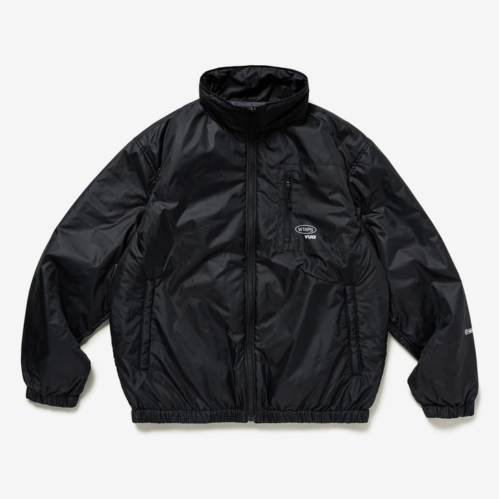 WTAPS Jacket TRACK / PADDED / JACKET / POLY. RIPSTOP. PROTECT