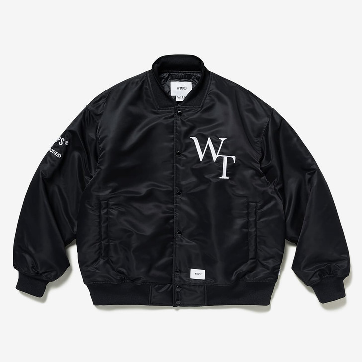 WTAPS TEAM / JACKET / NYLON . TWILL .-