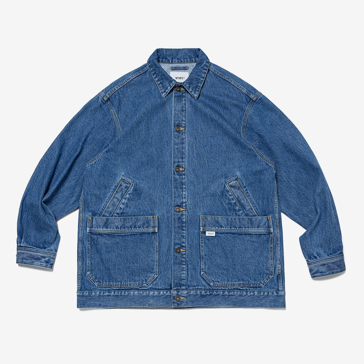 WTAPS 23AW DADDY JACKET COTTON DENIM XL-