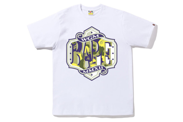 Picture No.1 of BAPE PIRATE BAPE ARCHIVE GRAPHIC TEE #11 1I70110004