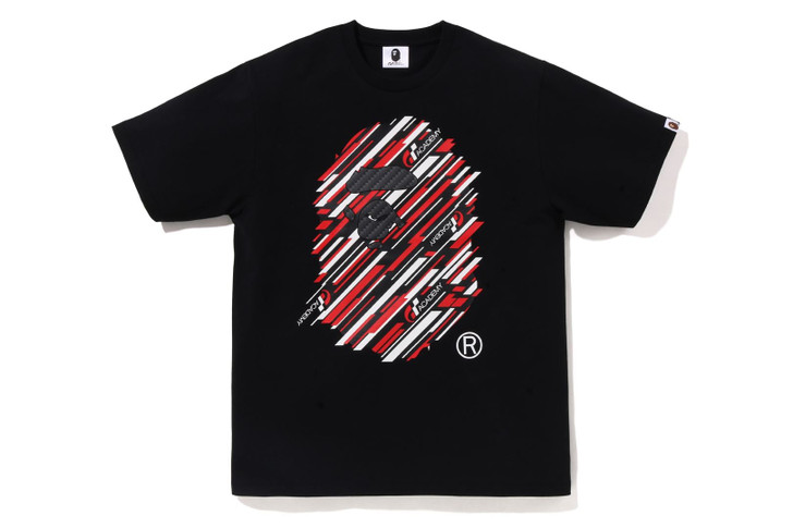 [BAPE X GRAN TURISMO] APE HEAD TEE #2 1J73-110-927
