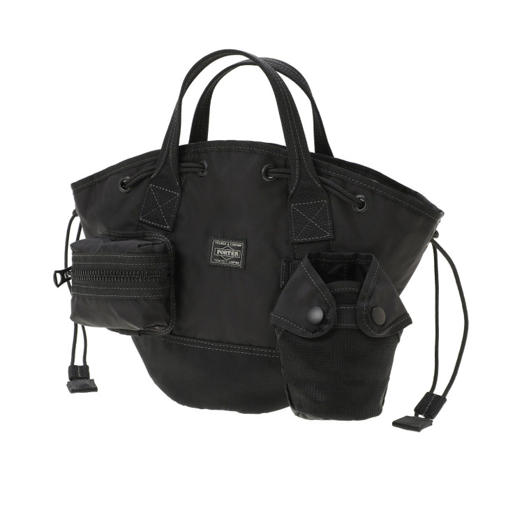 7912-22 Scarf Tote Handbag with Shoulder Strap