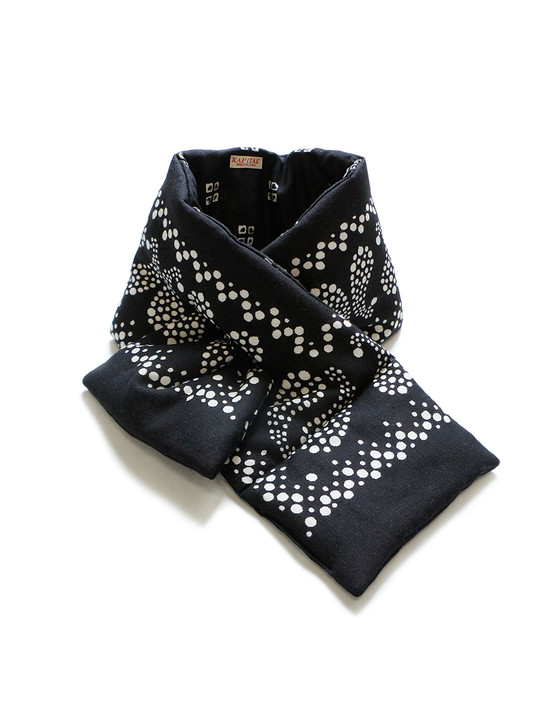 KAPITAL Scarves Linen Rayon Bandana Pattern KESA Scarf