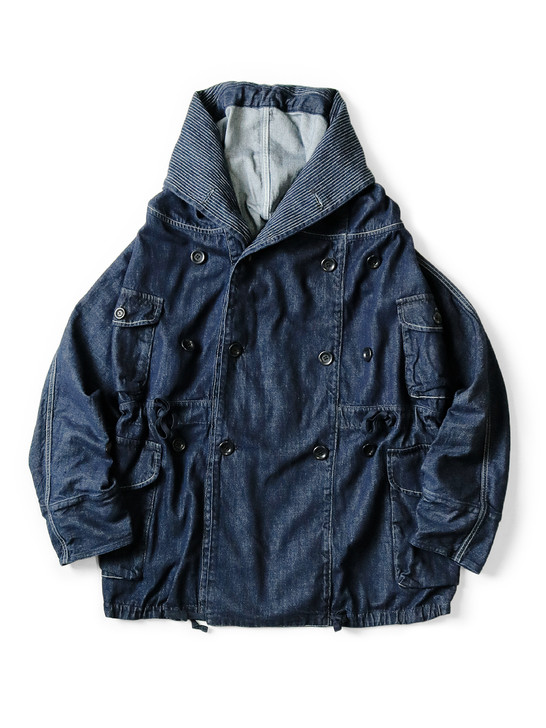 KAPITAL Coat 10Oz Denim Ring Coat