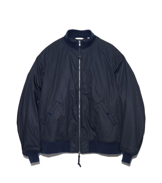 IPUシャカシャカ nanamica JACKET Insulation Varsity Jacket Online Shop to Worldwide