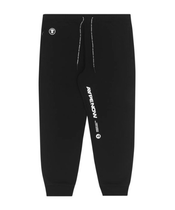 AAPE NOW SWEAT PANTS AAPPTM6780XXH