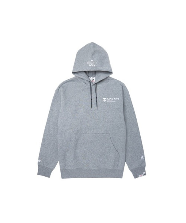 AAPE MEN PULLOVER HOODIE