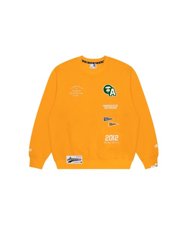 Picture No.1 of AAPE AAPE CREW NECK SWEAT AAPSWMA353XXL