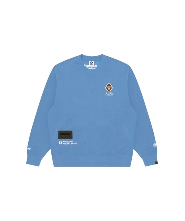 AAPER 'ALFA ALDO'CREW NECK SWEAT AAPSWMA342XXL