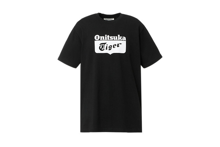 ★onitsuka tiger★ logo graphic t-shirt ASK availability first)Onitsuka Tiger OVERSIZED GRAPHIC TEE