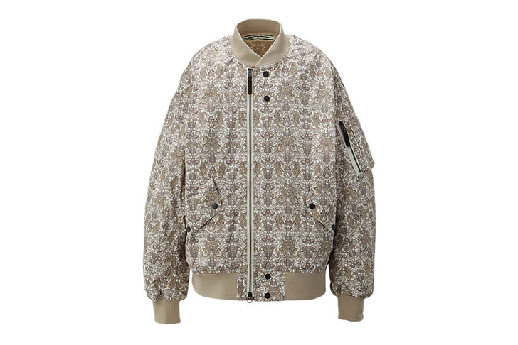 ジャケット・アウター Onitsuka Tiger PRINTED BOMBER JACKET Onitsuka Tiger PRINTED BOMBER JACKET S