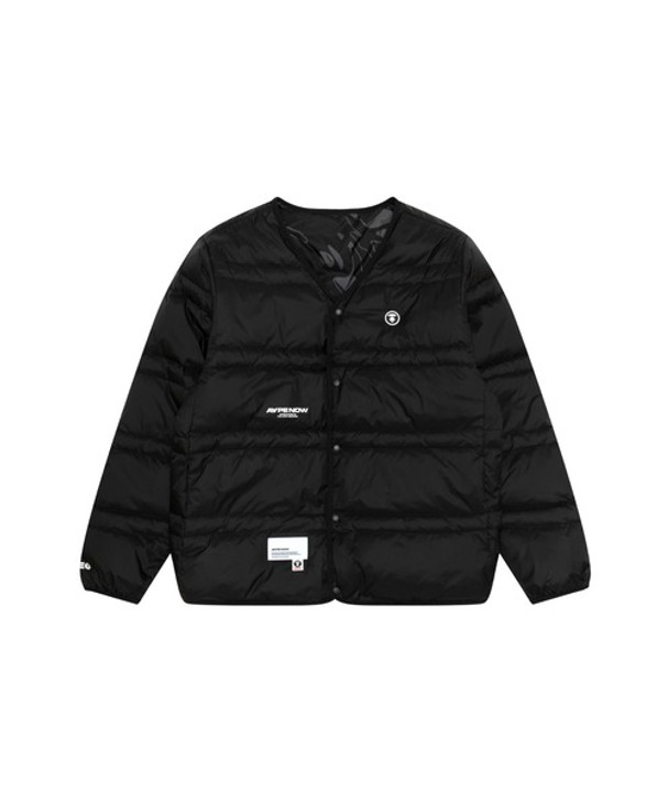 AAPE REVERSIBLE DOWN CARDIGAN AAPDNM7631XXL