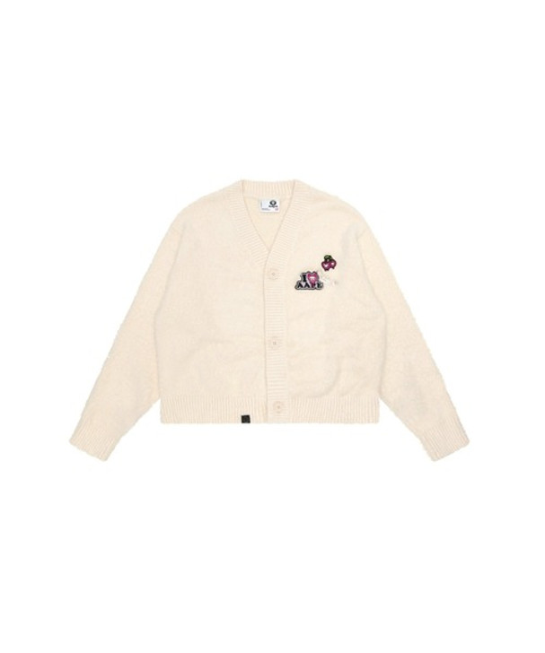 Picture No.1 of AAPE AAPE KNIT CARDIGAN AAPKNWA378XAL