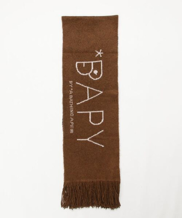 BAPY CHECKERED SCARF YJ70282001