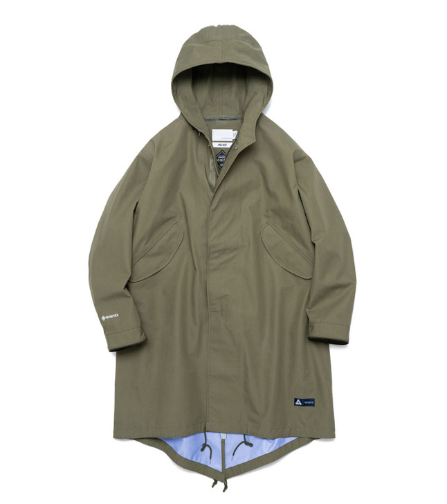 nanamica x PALACE SKATEBOARDS GORE-TEX Hooded Coat SUBF359 6891