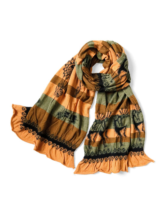 yuki@ さまknuthmarf K motif muffler K motif muffler/2color | KNUTH MARF