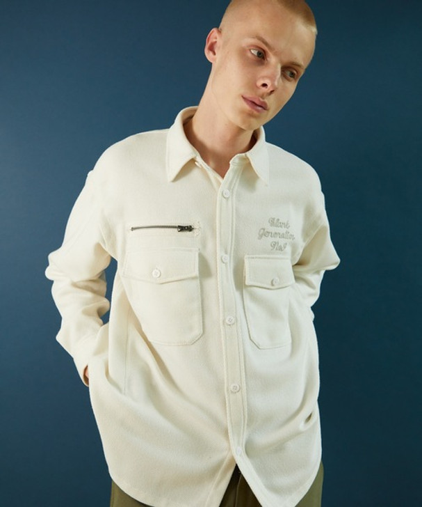 Picture No.1 of NUMBER (N)INE HEAVY TWILL OVER CPO SHIRT F23NS001