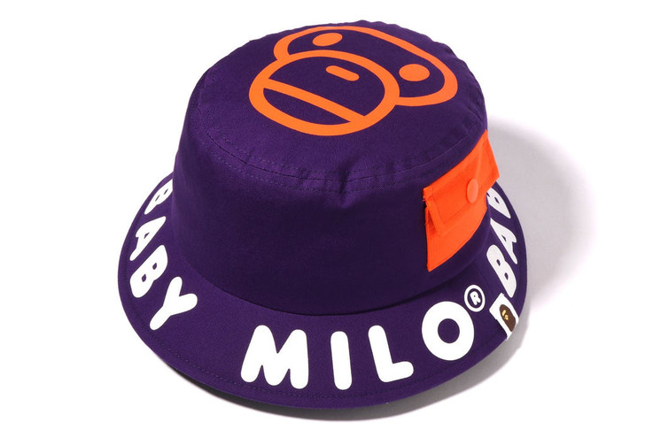 Picture No.1 of BAPE PIRATE BABY MILO POCKET BUCKET HAT 2I30381001