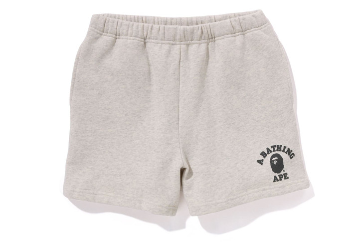 Picture No.1 of BAPE COLLEGE SWEAT SHORTS 1J80-253-001