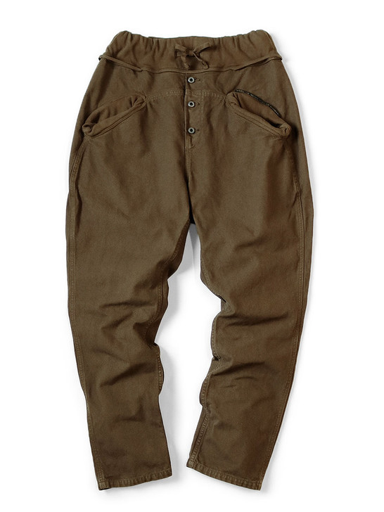 Picture No.1 of KAPITAL Thin Canvas Sarouel Nouvelle Pants EK-1501